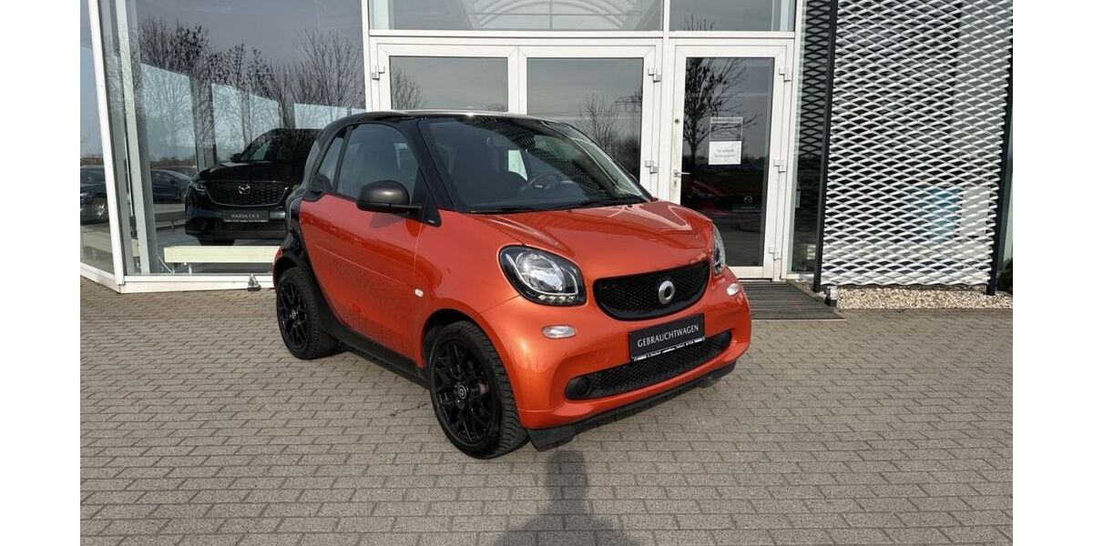 Smart ForTwo 16.687 km 14.970 &euro; Delitzsch 04509