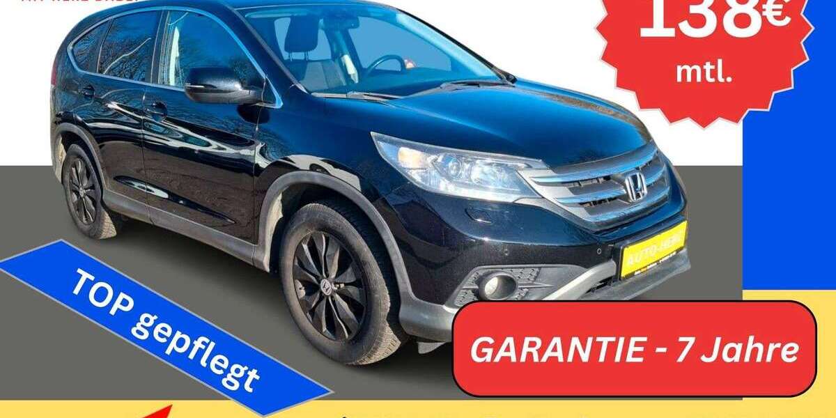 Honda CR-V 89.876 km 13.980 &euro; Halle Saale 06128