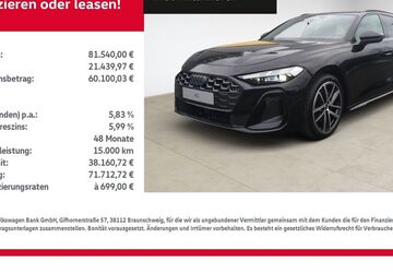 Audi A5 14.900 km 59.679 &euro; Bitterfeld-Wolfen 06749