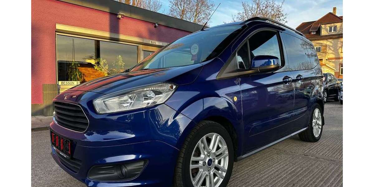 Ford Tourneo Courier 64.487 km 10.480 &euro; Kabelsketal OT Gröbers 06184
