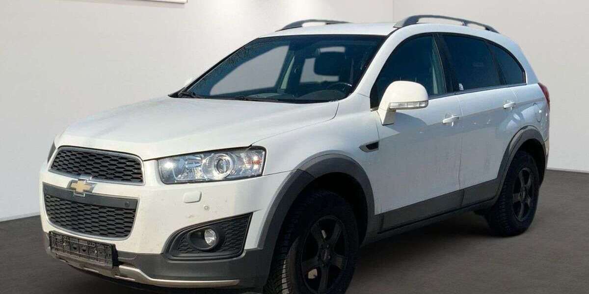 Chevrolet Captiva 160.261 km 7.499 &euro; Sandersdorf-Brehna 06796