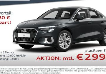 Audi A3 7.100 km 29.980 &euro; Halle 06122
