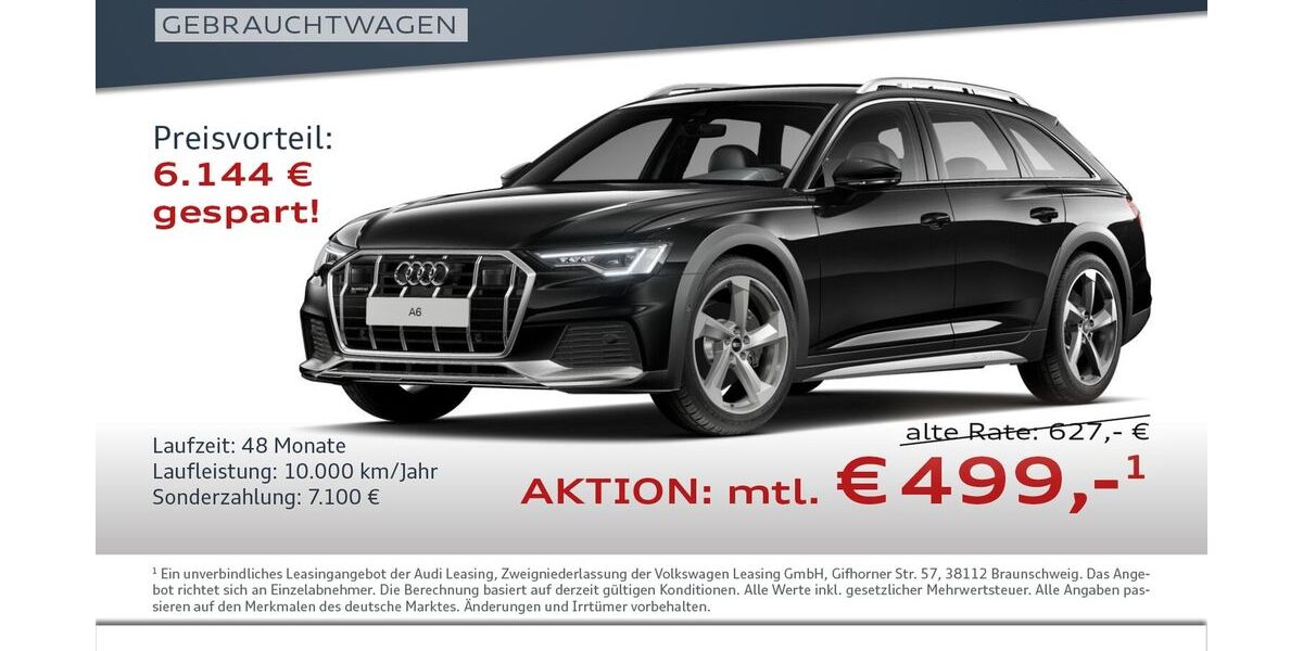 Audi A6 Allroad 18.700 km 58.980 &euro; Halle 06122
