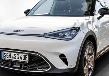 Smart #1 10.041 km 36.300 &euro; Halle-Sennewitz 06193