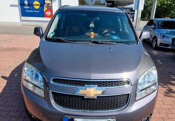 Chevrolet Orlando 144.000 km 5.300 &euro; Halle 06124