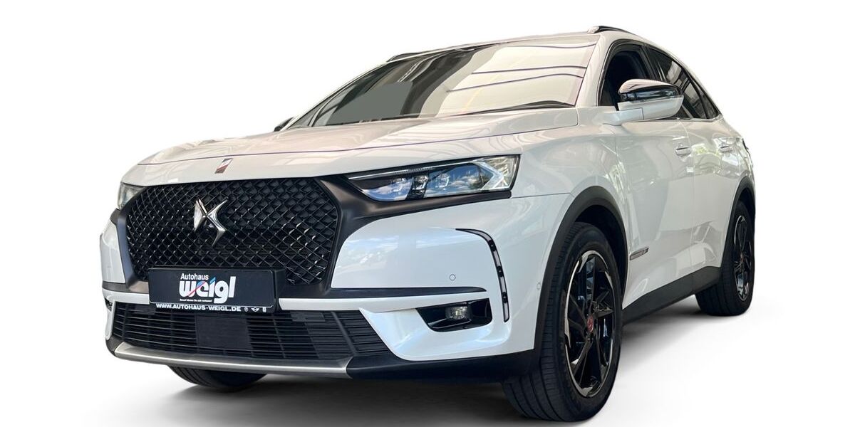 DS Automobiles DS7 (Crossback) 81.000 km 24.798 &euro; Merseburg 06217