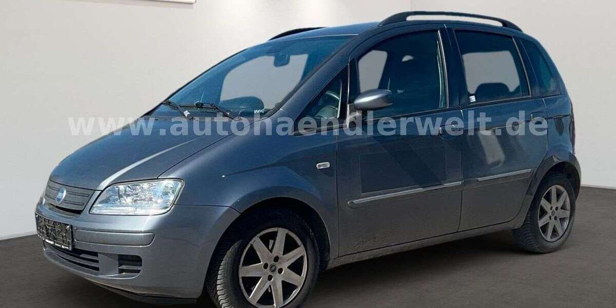 Fiat Idea 137.276 km 1.999 &euro; Sandersdorf-Brehna 06796