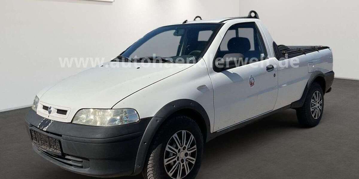 Fiat Strada 74.510 km 3.199 &euro; Sandersdorf-Brehna 06796