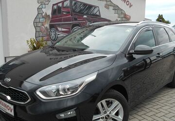 Kia ceed Sportswagon 125.994 km 13.590 &euro; Markranstädt OT Quesitz 04420