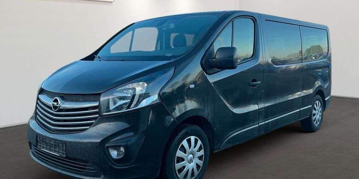 Opel Vivaro 143.504 km 16.999 &euro; Sandersdorf-Brehna 06796