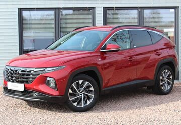 Hyundai TUCSON 43.000 km 22.850 &euro; Bitterfeld 06749