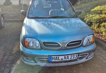Nissan Micra 104.300 km 1.000 &euro; Halle 06118