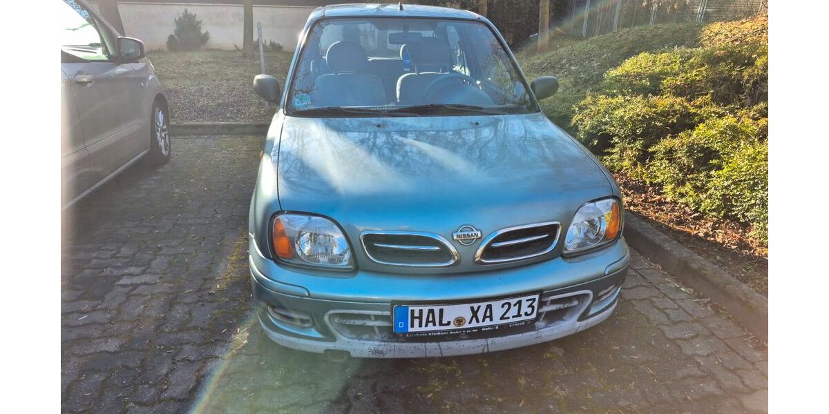 Nissan Micra 104.300 km 1.000 &euro; Halle 06118