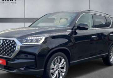 SsangYong Rexton 16.046 km 44.490 &euro; Lutherstadt Eisleben OT. Rothenschirmbach 06295