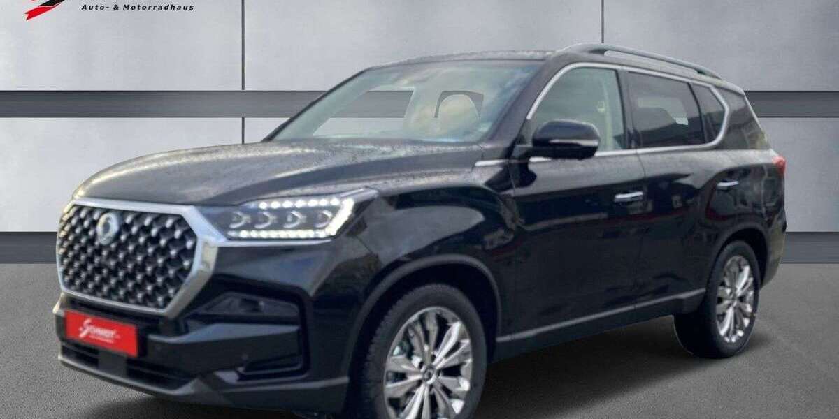 SsangYong Rexton 16.046 km 44.490 &euro; Lutherstadt Eisleben OT. Rothenschirmbach 06295