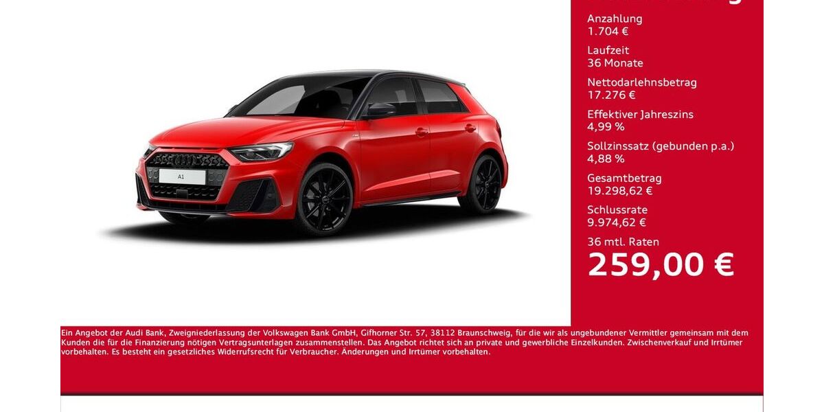 Audi A1 74.300 km 18.890 &euro; Halle 06122