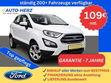 Gebrauchte Ford EcoSport