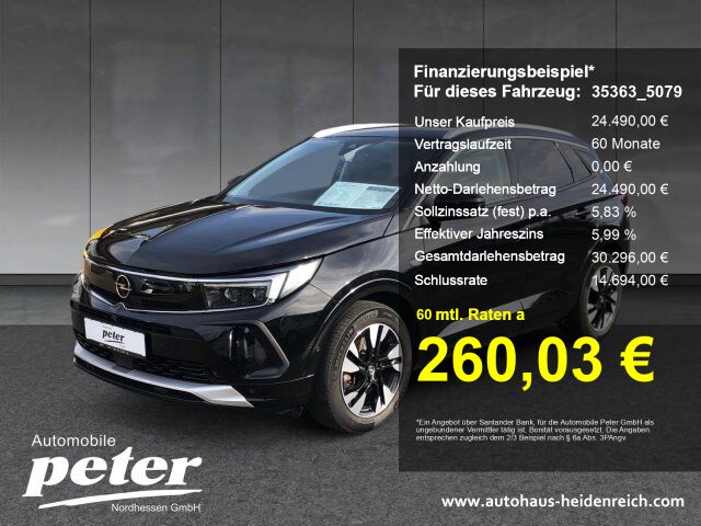 Opel Grandland (X) 51.730 km 23.840 &euro; Merseburg 06217