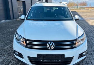 VW Tiguan 69.157 km 13.700 &euro; Obhausen OT Altweidenbach 06268