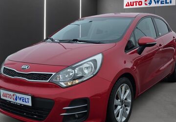 Kia Rio 75.227 km 6.990 &euro; Sandersdorf Brehna 06796