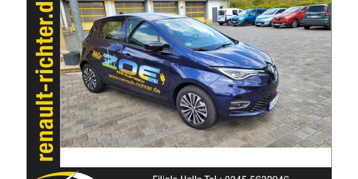 Renault ZOE 1.480 km 24.995 &euro; Wolfen 06766