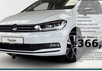 VW Touran 3.000 km 42.970 &euro; Leuna 06237