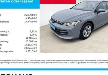 VW Golf 8.449 km 24.930 &euro; Bitterfeld-Wolfen 06749