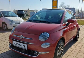 Fiat 500 48.495 km 12.990 &euro; Merseburg 06217