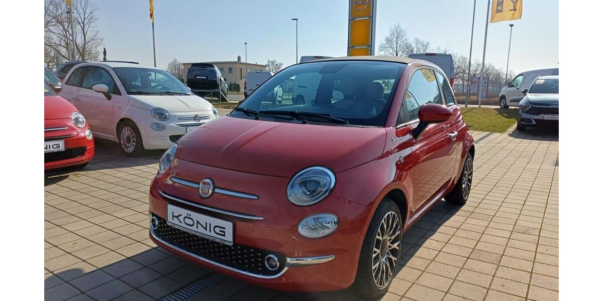 Fiat 500 48.495 km 12.990 &euro; Merseburg 06217