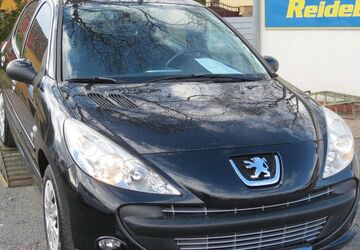 Peugeot 206 45.000 km 5.450 &euro; Halle/ Saale 06116