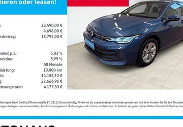 VW Golf 16.117 km 23.490 &euro; Bitterfeld-Wolfen 06749