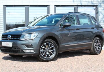 VW Tiguan 93.000 km 20.999 &euro; Bitterfeld 06749