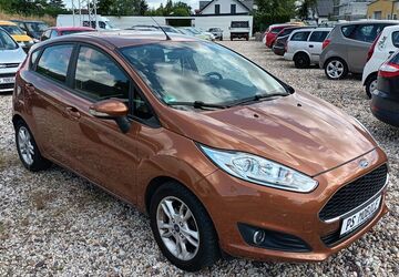 Ford Fiesta 140.000 km 5.500 &euro; Sandersdorf-Brehna 06792