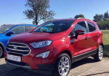 Ford EcoSport 30.700 km 17.400 &euro; Delitzsch 04509