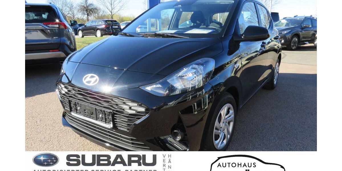 Hyundai i10 11.300 km 14.990 &euro; Eisleben 06295