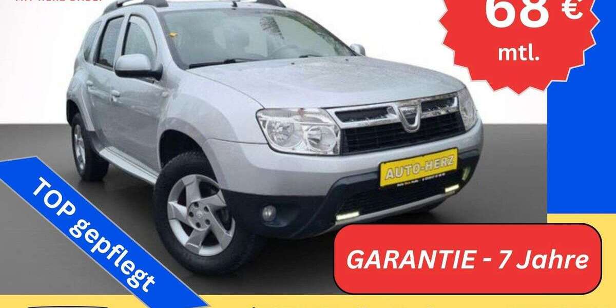 Dacia Duster 138.233 km 5.990 &euro; Halle Saale 06128