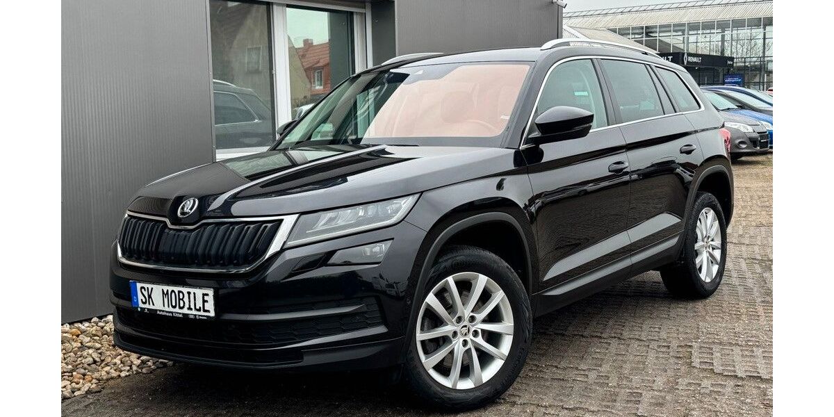 Skoda Kodiaq 184.000 km 23.999 &euro; Bitterfeld-Wolfen 06766