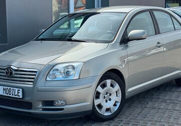 Toyota Avensis 225.000 km 2.499 &euro; Bitterfeld-Wolfen 06766