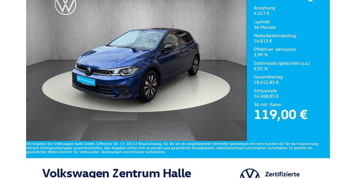 VW Polo 19.199 km 21.370 &euro; Halle/Saale 06110