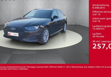 Audi A4 24.600 km 39.980 &euro; Halle 06122