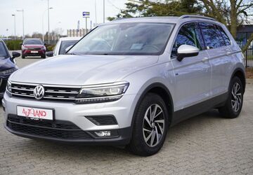 VW Tiguan 70.768 km 23.950 &euro; Brehna 06796