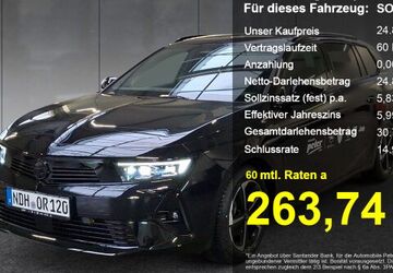 Opel Astra 2.500 km 24.840 &euro; Halle 06126