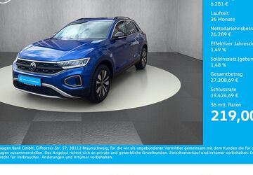 VW T-Roc 9.669 km 32.570 &euro; Halle/Saale 06110