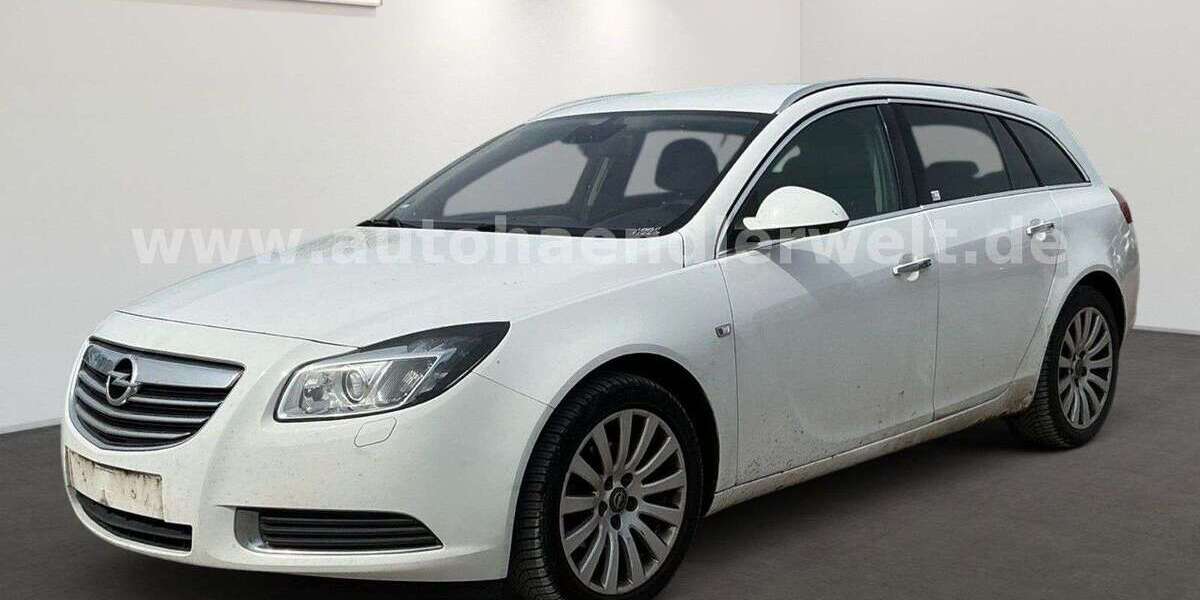 Opel Insignia 229.449 km 2.199 &euro; Sandersdorf-Brehna 06796