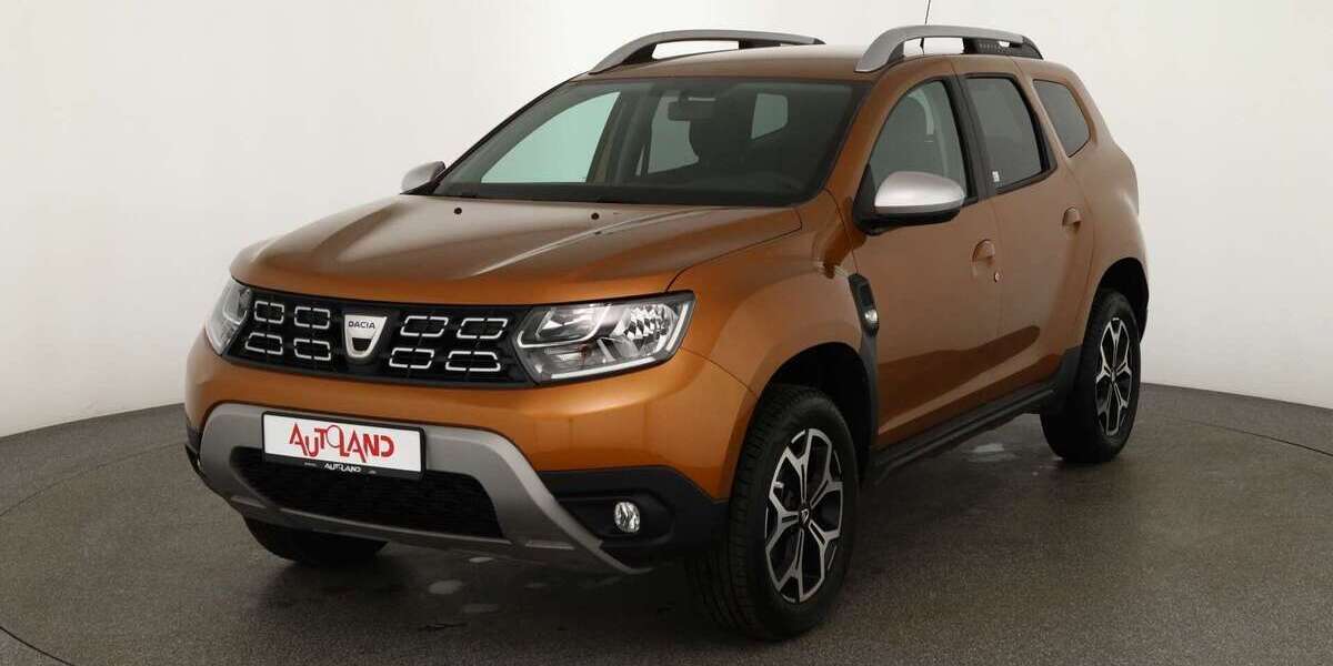 Dacia Duster 34.366 km 15.990 &euro; Brehna 06796