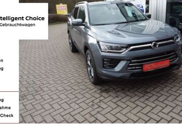 SsangYong Korando 75.587 km 24.900 &euro; Lutherstadt Eisleben 06295