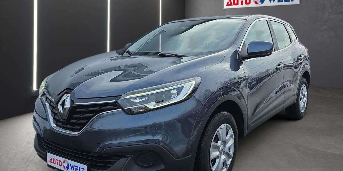 Renault Kadjar 78.860 km 11.990 &euro; Sandersdorf-Brehna 06796