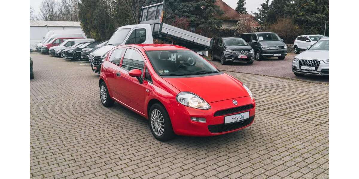 Fiat Punto 27.989 km 6.660 &euro; Zörbig 06780