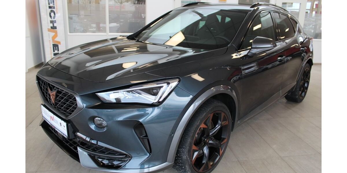 Cupra Formentor 59.800 km 30.990 &euro; Eisleben 06295