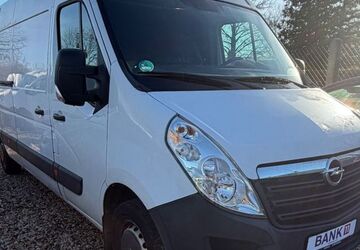 Opel Movano 124.921 km 14.499 &euro; Bad Lauchstädt 06246